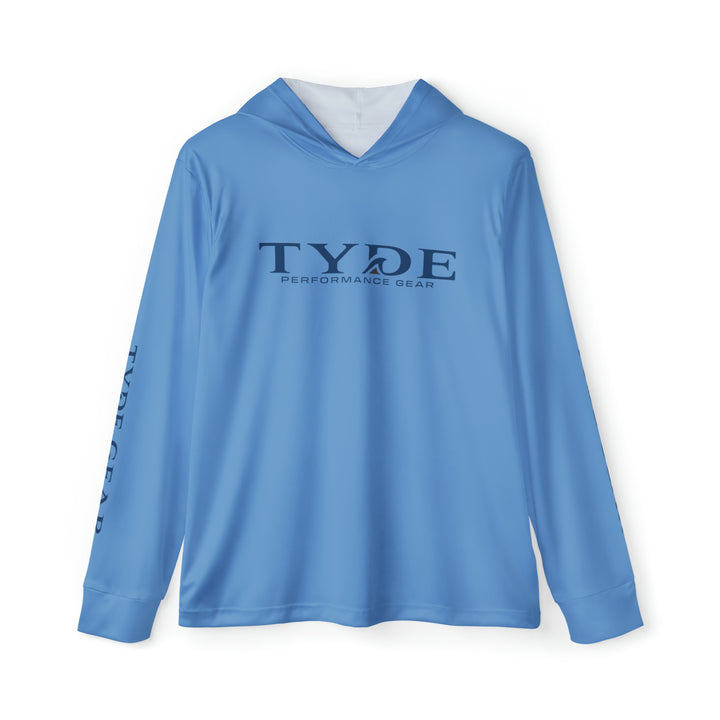 TYDE Light Blue Performance Long Sleeve Tee