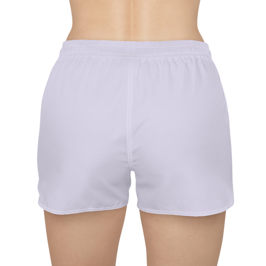 Lavender Athleisure Shorts