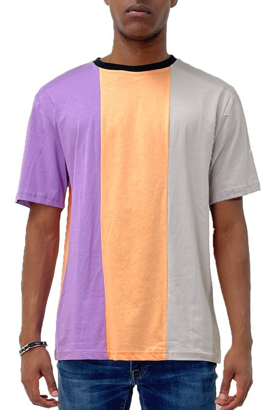 Men's Color Block T-Shirt
