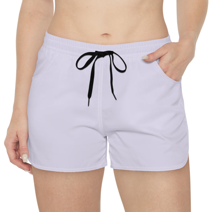 Lavender Athleisure Shorts