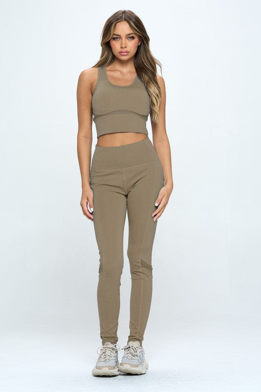 Selene Two Piece Activewear