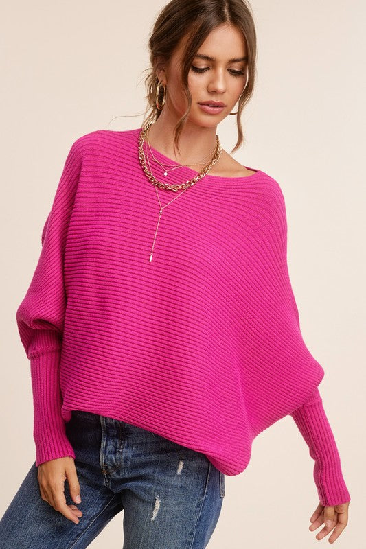 Mae Off The Shoulder Sweater