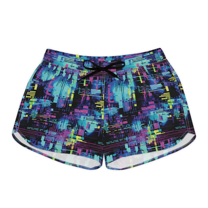 Neon Tok Athletic Shorts