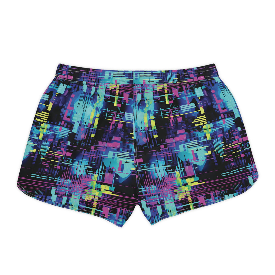 Neon Tok Athletic Shorts