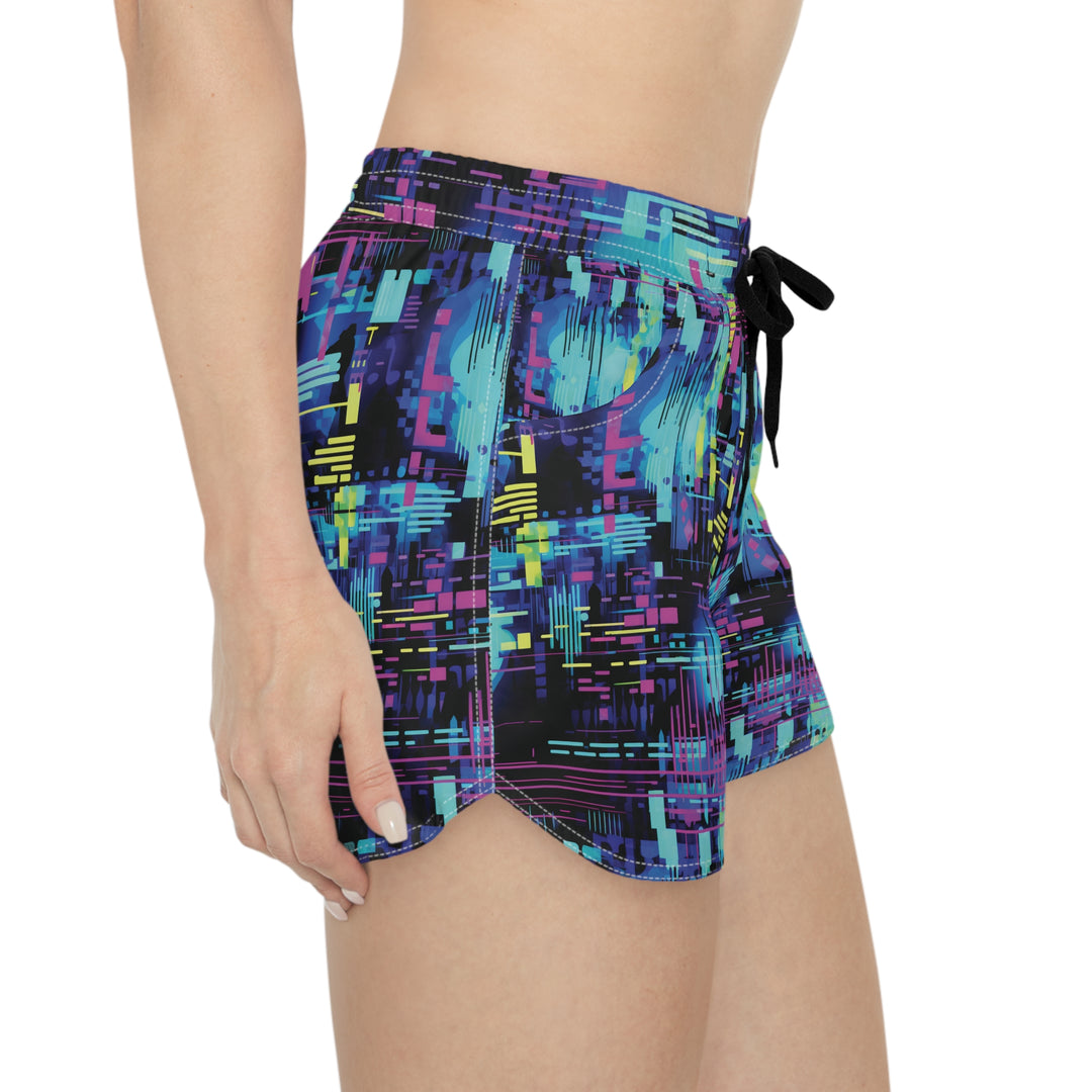 Neon Tok Athletic Shorts