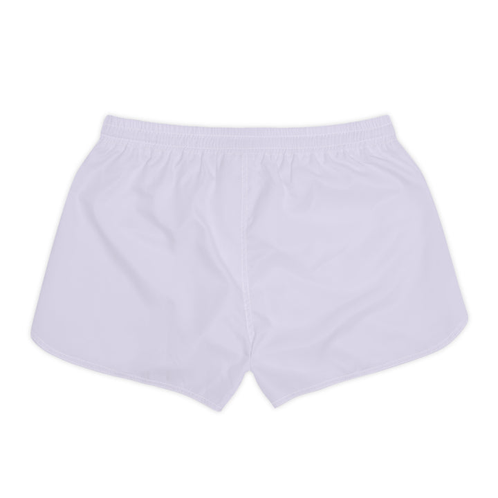 Lavender Athleisure Shorts