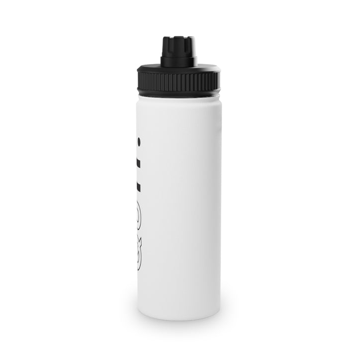 DO IT, Don't Quit Stainless Steel Water Bottle with Sports Lid