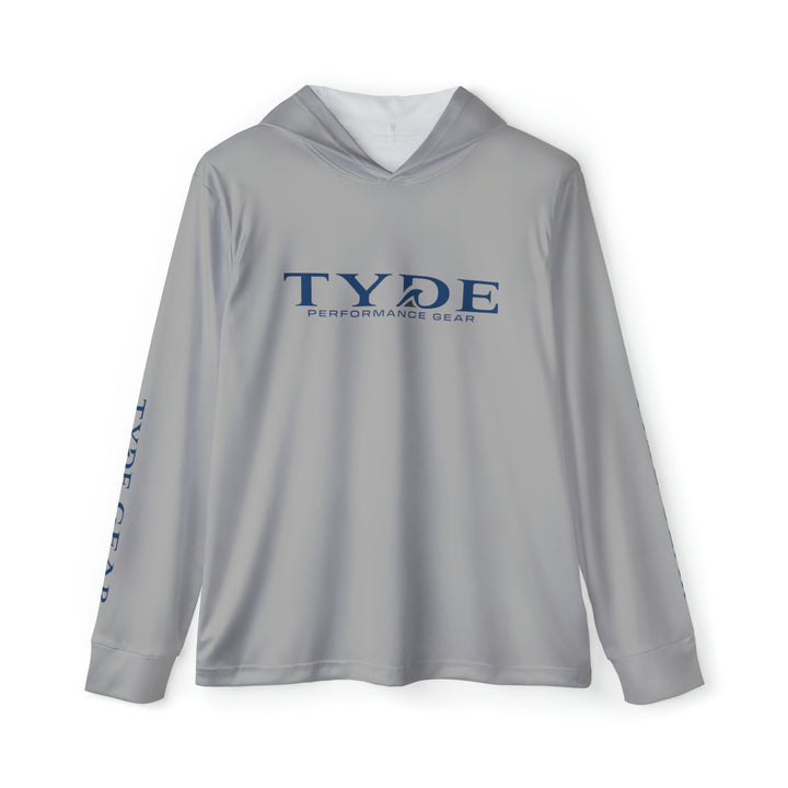 TYDE Grey Performance Long Sleeve Tee
