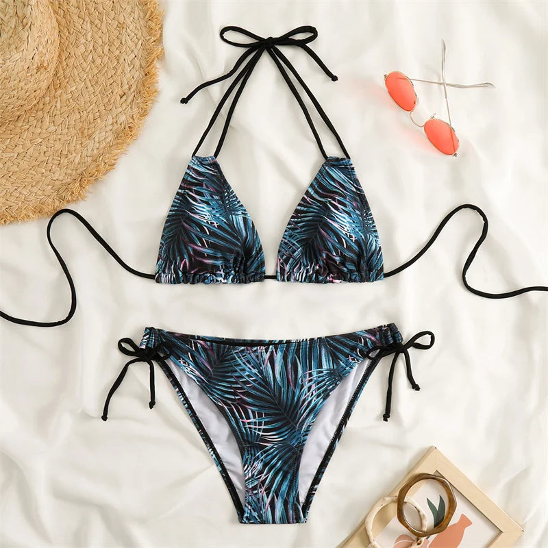 Tropical Paradise Bikini Set