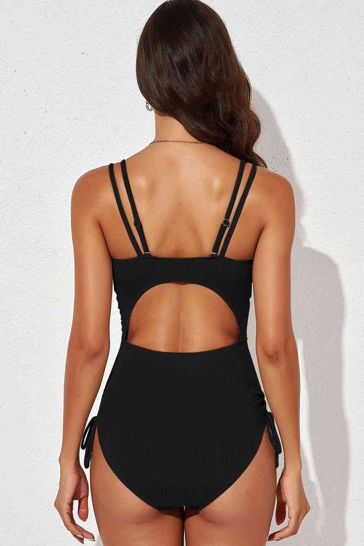 Tided Up One-Piece Swimsuit