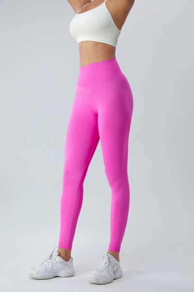 Got Back Ruched High Waist Leggings