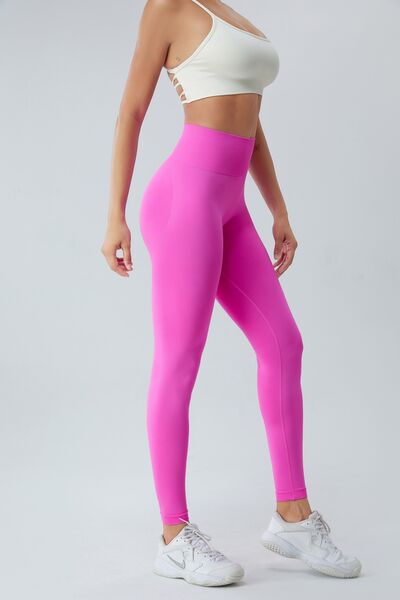 Got Back Ruched High Waist Leggings