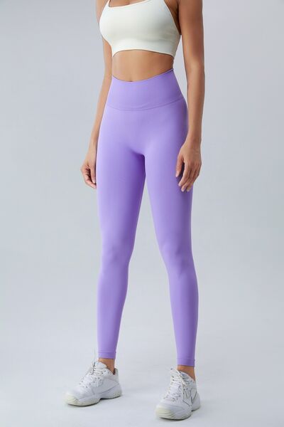 Got Back Ruched High Waist Leggings