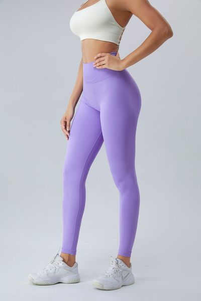 Got Back Ruched High Waist Leggings