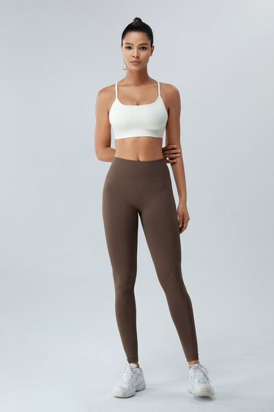 Got Back Ruched High Waist Leggings