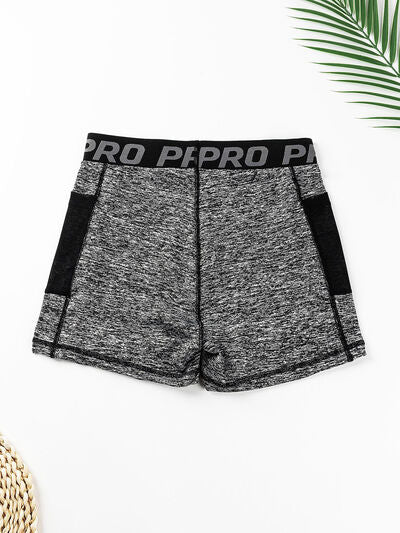 Pro Performance Active Shorts with Pockets