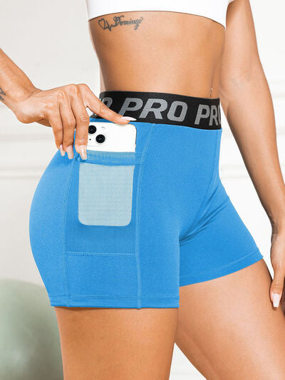Pro Performance Active Shorts with Pockets